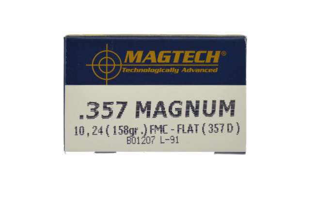 357 Magnum Magtech 158 VM 1