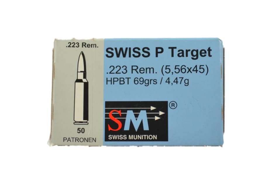Swiss P Target HPBT 69gr 1