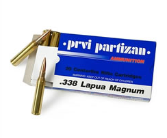 338 LapuaMag. Partizan FMJ 250gr 1