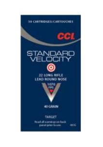 22LR CCI Standart Velocity 40gr 1