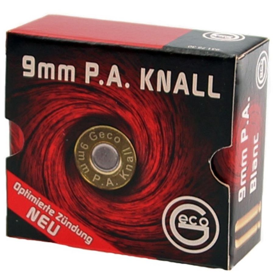 9mm P.A. Platzpatronen 1