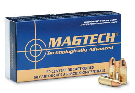 9mm MagTech FMJ 124gr. 1000RD 1