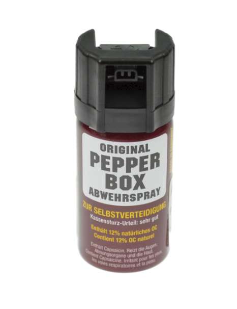 Pepper-Box klein 40ml Spray 1