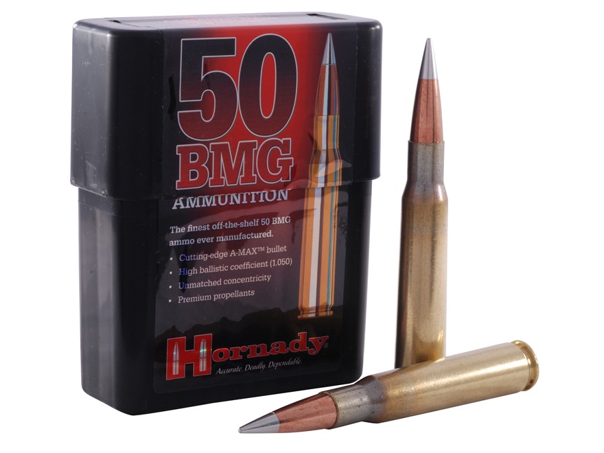 50 BMG Hornady 750 gr A-MAX® Match™ 1
