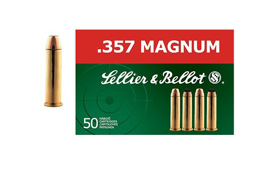 357 Magnum S&B VLM 158gr. 1