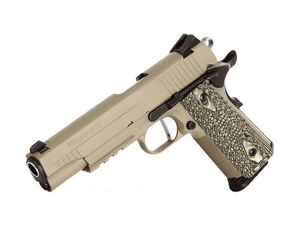SIG 1911R SCRPN 45ACP 5" 8RD FDE N 1