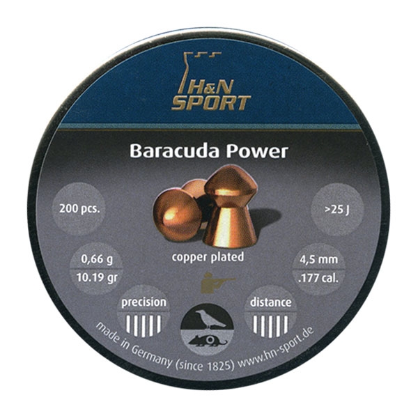 4.5mm H&N Baracuda Power copper  1