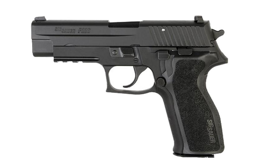 SIG P226 E2 9MM 4.4" BLK 15RD FS 1