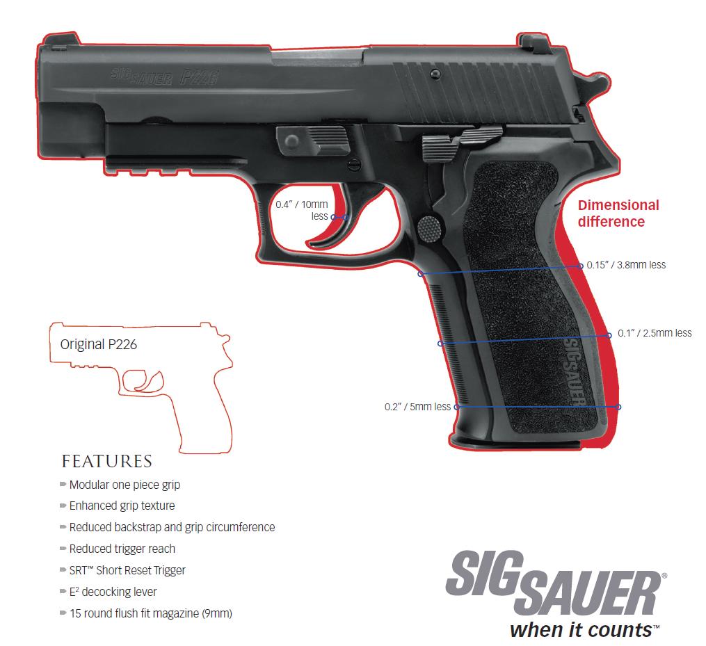 SIG P226 E2  1