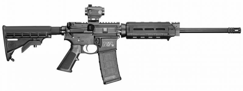 Featured Smith & Wesson  M&P 15  Sport II  Optics Ready CTS-103