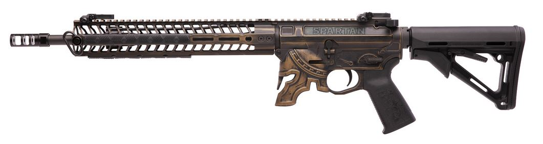 Featured Spike's Tactical Spartan 5.56 14.5