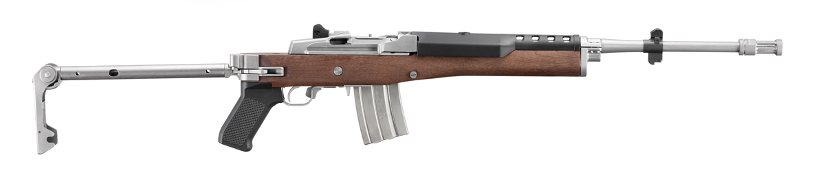 Featured Ruger MINI-14 Tactical Stainless-Side-Folding Stock