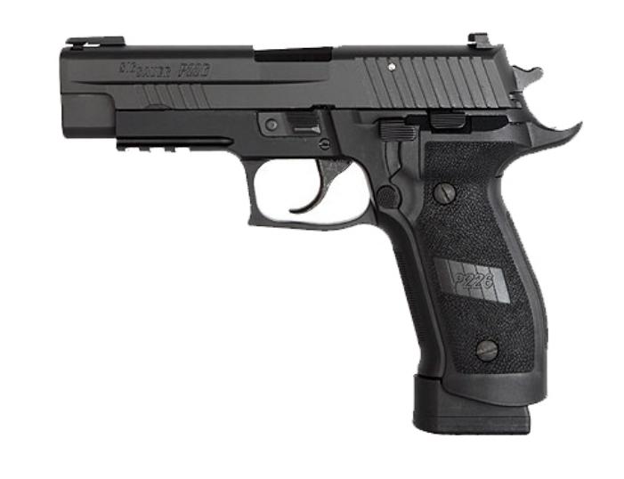 Sig Sauer P226 TACOPS 9MM 4.4" BLK SRT NS 1