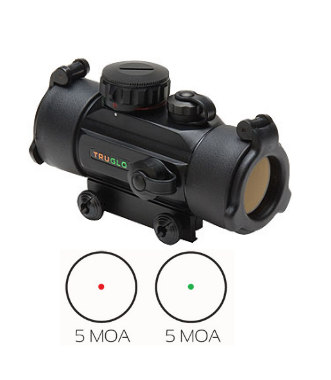 TRUGLO RED DOT DUAL COL. 1