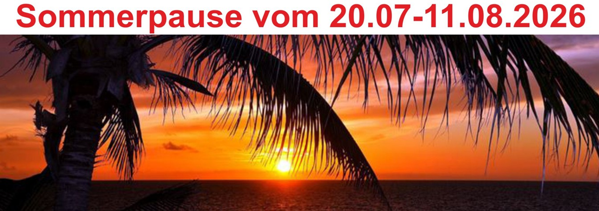 Featured Sommerpause vom 20.07-11.08.2026